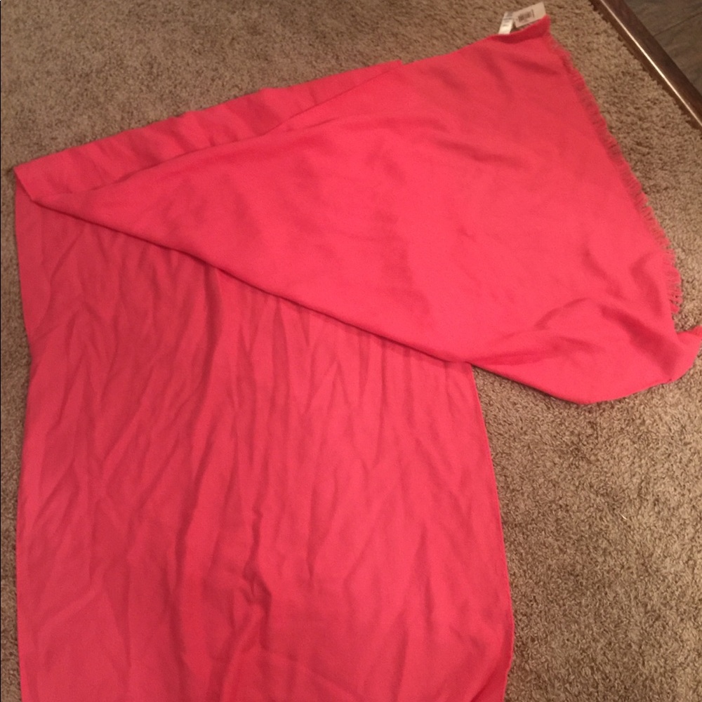Pink pashmina